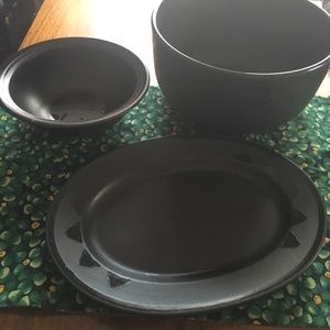 Pfaltzgraff Midnight Sun Serving Set